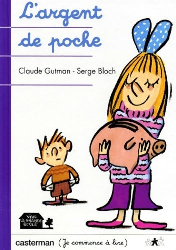 Livrenpoche : L'argent de poche - Claude Gutman - Livre