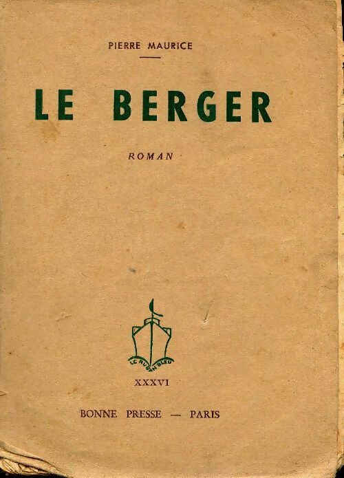 Livrenpoche : Le berger - Pierre Maurice - Livre