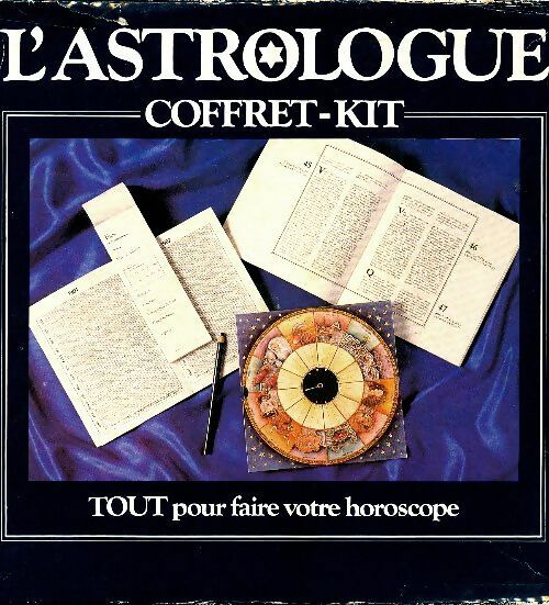 L'astrologue. Coffet-kit - Collectif -  France Loisirs GF - Livre
