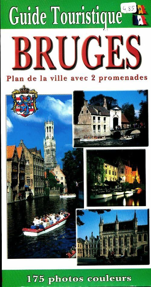 Livrenpoche : Bruges - Collectif - Livre