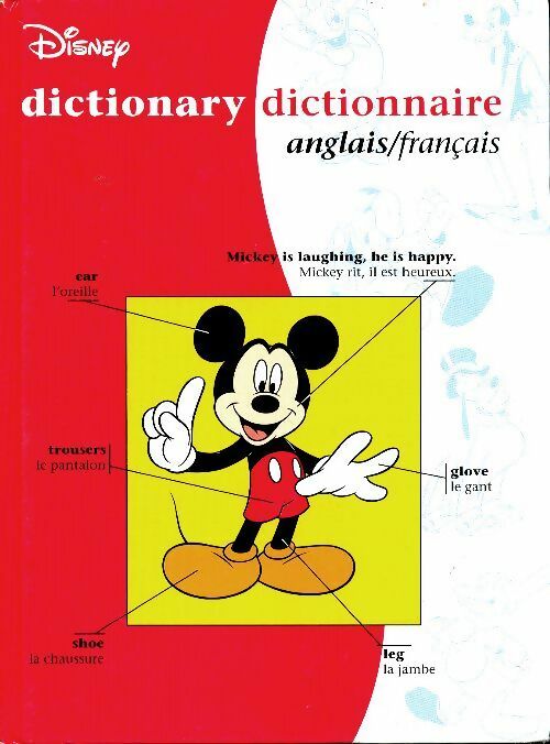 Livrenpoche : Dictionary : Anglais-français - Walt Disney - Livre