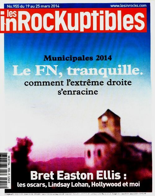 Livrenpoche : Les inRockuptibles n°955 : Le FN, tranquille - Collectif - Livre