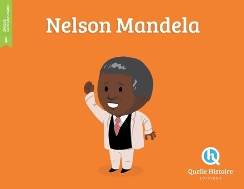 Nelson Mandela - Albin Quéru - Livre