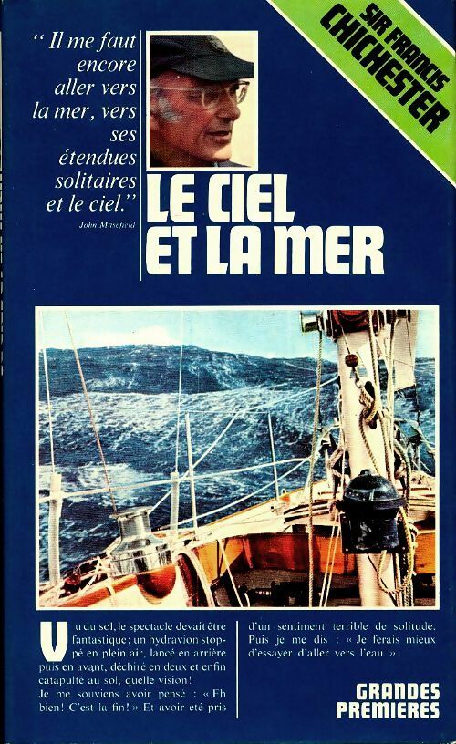Livrenpoche : Le ciel et la mer - Francis Chichester - Livre