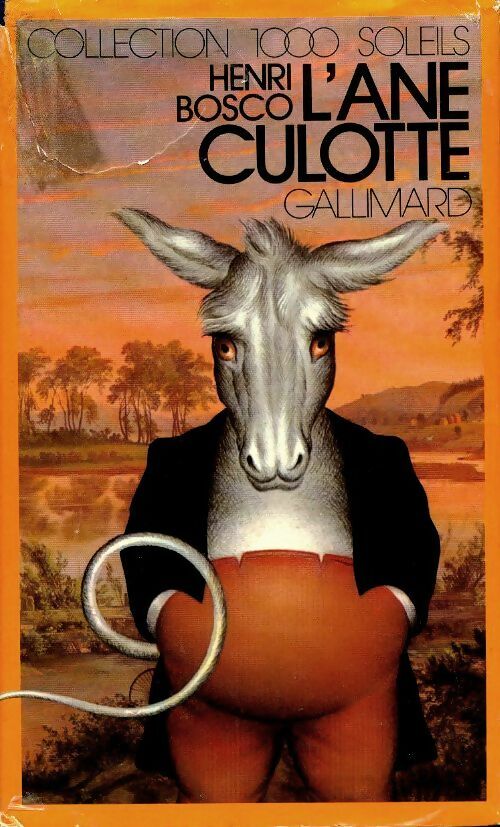 Livrenpoche : L'âne Culotte - Henri Bosco - Livre