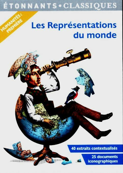 Livrenpoche : Les représentations du monde - Collectif - Livre