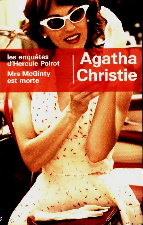 Les enquêtes d'Hercule Poirot / Mrs Mac Ginty est morte - Agatha Christie -  Agatha Christie - Livre