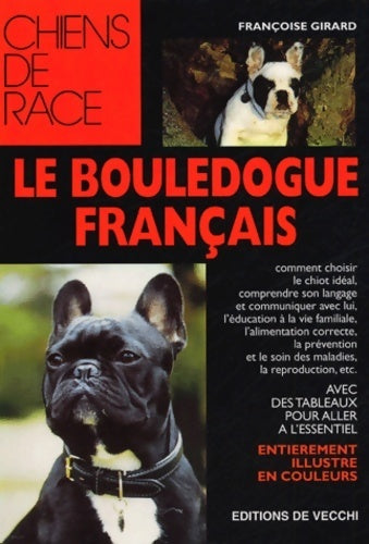Livrenpoche : Le bouledogue français - Françoise Girard - Livre