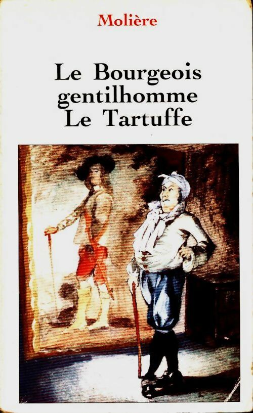 Livrenpoche : Le bourgeois gentilhomme / Le tartuffe - Molière - Livre