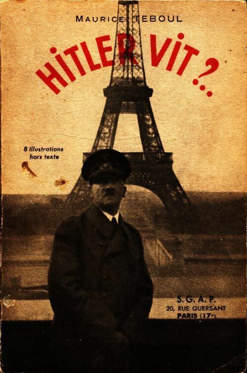 Livrenpoche : Hitler vit ?.. - Maurice Teboul - Livre