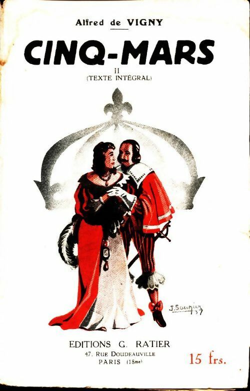 Livrenpoche : Cinq-Mars Tome II - Alfred De Vigny - Livre