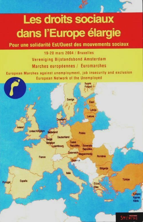 Livrenpoche : Les droits sociaux dans l'Europe élargie pour une solidarité est-ouest des mouvements sociaux - Collectif - Livre