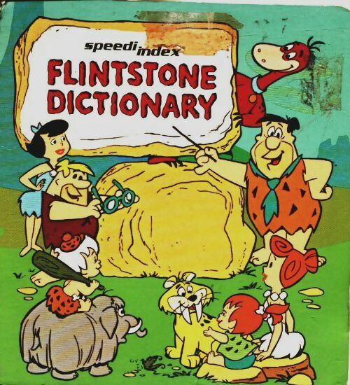 Livrenpoche : Flinstone dictionary - Collectif - Livre