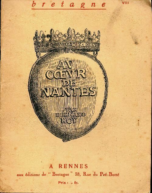 Livrenpoche : Au coeur de Nantes - Collectif - Livre