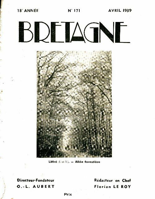 Bretagne n°171 - Collectif -  Bretagnes - Livre