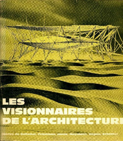 Livrenpoche : Les visionnaires de l'architecture - Collectif - Livre