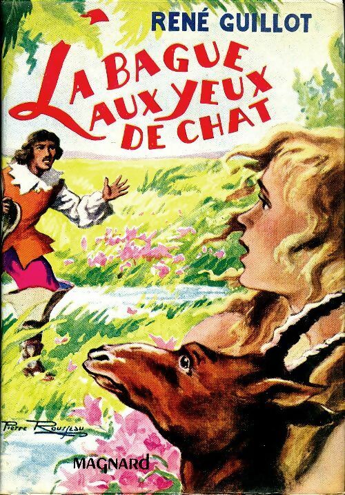 Livrenpoche : La bague aux yeux de chat - René Guillot - Livre