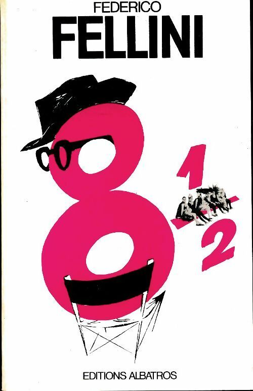 Livrenpoche : 8 1/2  - Federico Fellini - Livre