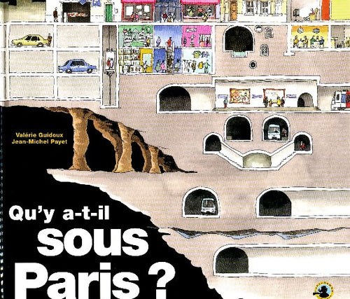 Livrenpoche : Qu'y a-t-il sous Paris - Valérie Guidoux - Livre