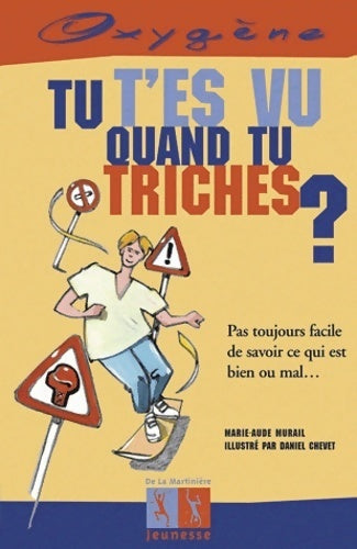 Livrenpoche : Tu t'es vu quand tu triches ? - Marie-Aude Murail - Livre