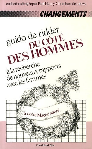 Livrenpoche : Du côté des hommes - Guido De Ridder - Livre