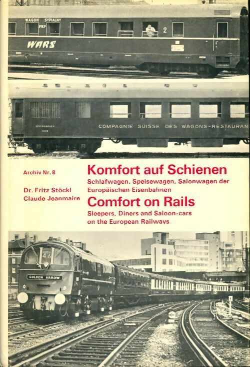 Livrenpoche : Komfort auf Schienen / Comfort on Rails - Fritz Stöckl - Livre