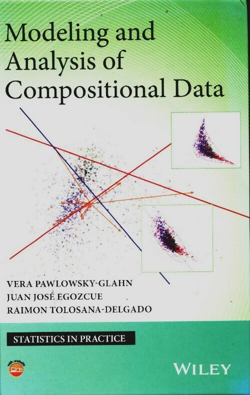 Livrenpoche : Modeling and analysis of compositional data - Vera Pawlowsky-Glahn - Livre