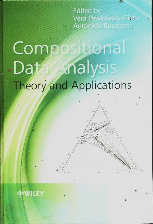 Livrenpoche : Compositional data analysis : Theory and applications - Vera Pawlowsky-Glahn - Livre