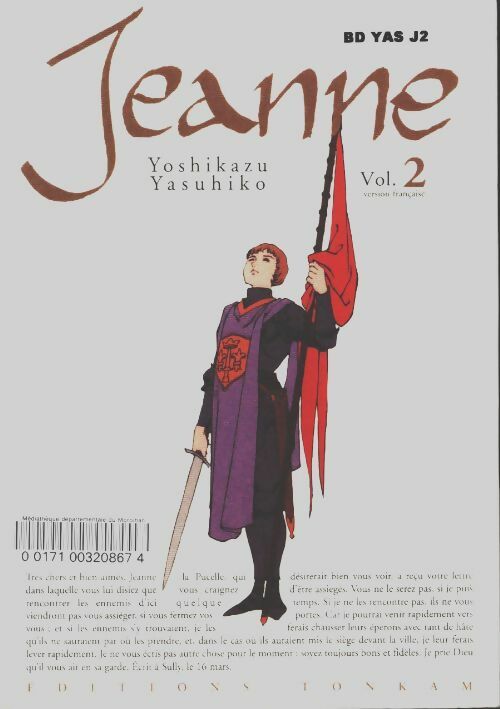 Livrenpoche : Jeanne Tome II - Yoshihazu Yasuhiko - Livre