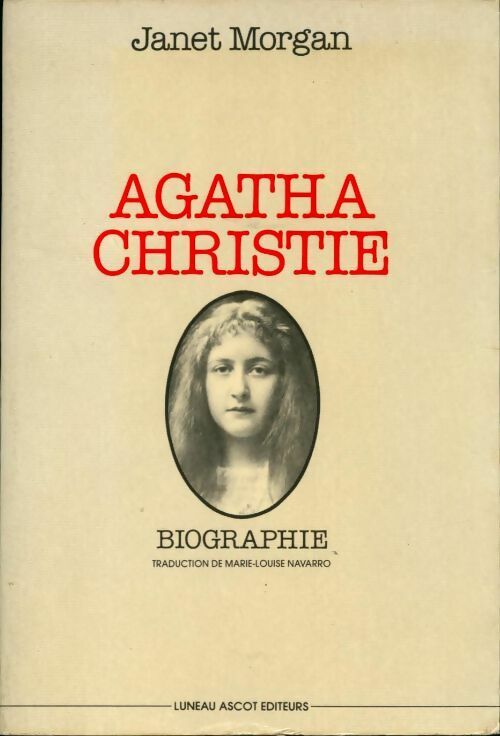 Livrenpoche : Agatha Christie - Janet Morgan - Livre