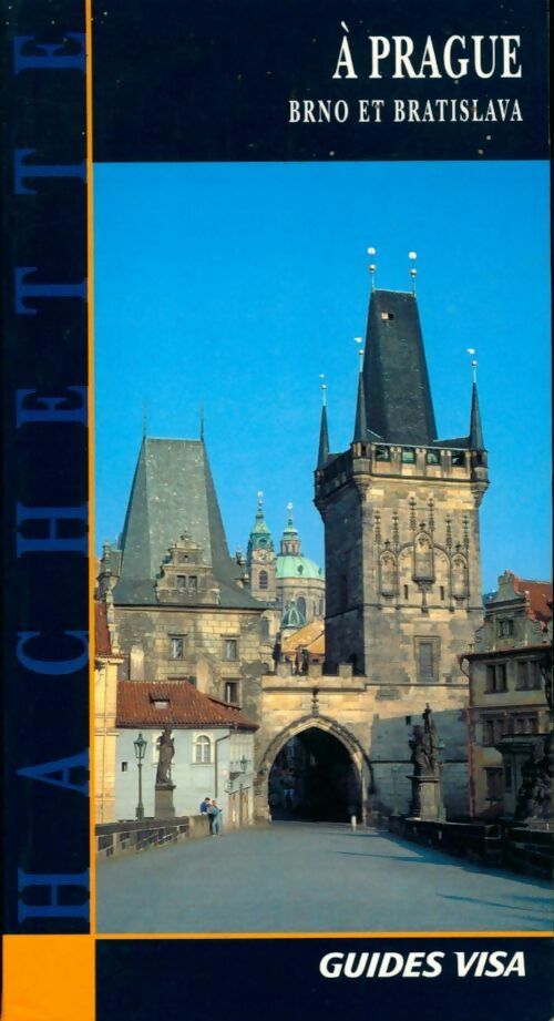 Livrenpoche : A Prague, Brno, Bratislava - Anna Bekova - Livre