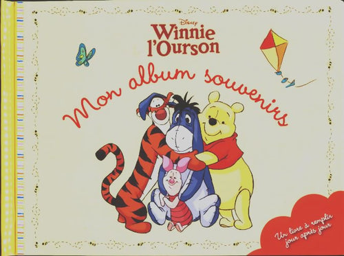 Livrenpoche : Winnie l'ourson : mon album souvenirs - Alan Alexander Milne - Livre