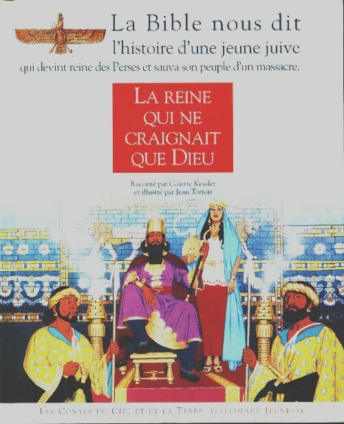 Livrenpoche : La reine qui ne craignait que Dieu - Colette Kessler - Livre