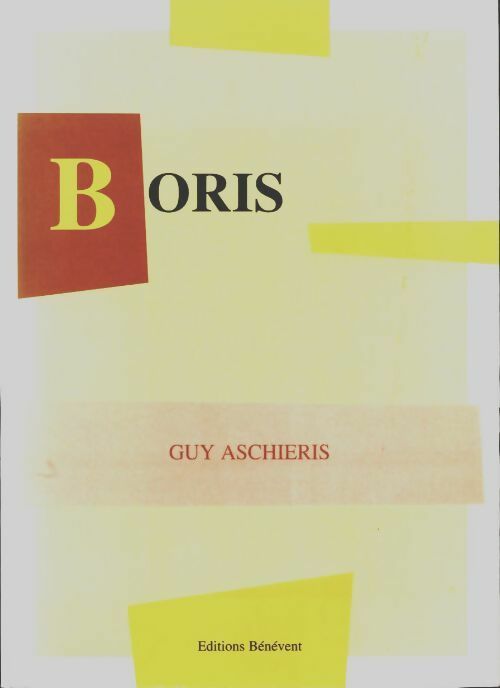 Livrenpoche : Boris - Guy Aschieris - Livre