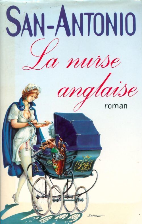 La nurse anglaise - San-Antonio - Livre
