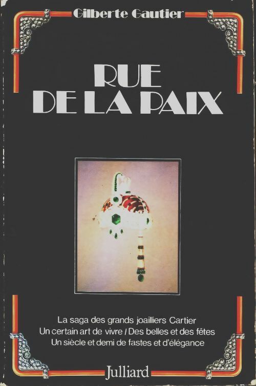 Livrenpoche : Rue de la paix - Gilberte Gautier - Livre