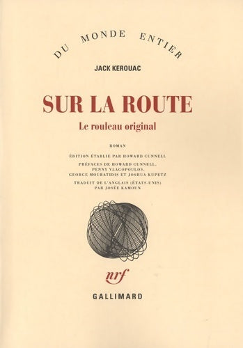 Sur la route. Le rouleau original - Jack Kerouac - Livre