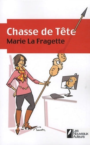 Livrenpoche : Chasse de tête - Marie La Fragette - Livre