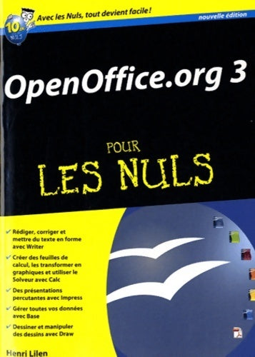 Openoffice.org 3 - Henri Lilen - Livre