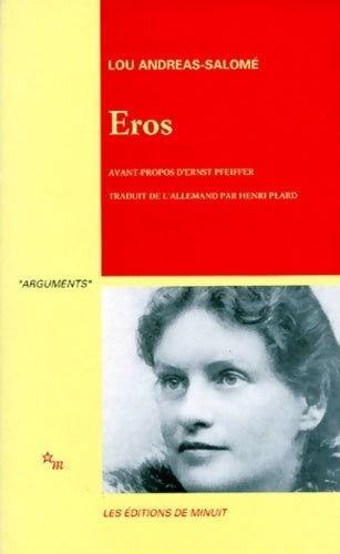 Eros - Lou Andreas-Salomé - Livre