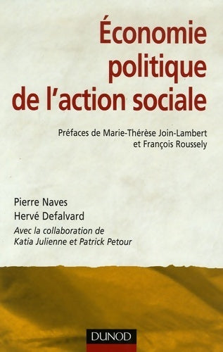 Livrenpoche : Économie politique de l'action sociale - Pierre Naves - Livre