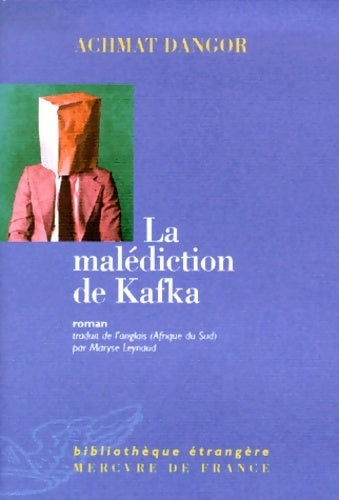 Livrenpoche : La malédiction de Kafka - Achmat Dangor - Livre