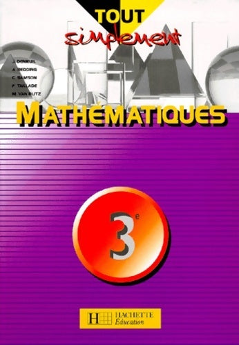 Livrenpoche : Mathématiques 3e - Collectif - Livre