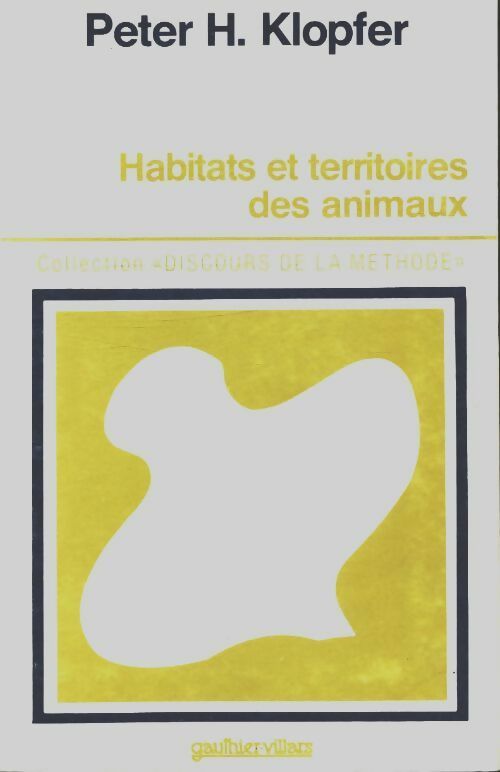 Livrenpoche : Habitats et territoires des animaux - Peter H. Klopfer - Livre