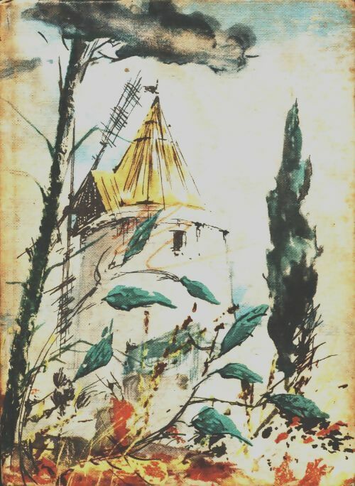Livrenpoche : Lettres de mon moulin - Alphonse Daudet - Livre