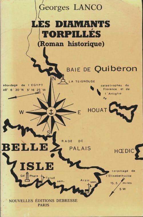 Livrenpoche : Les diamants torpillés - Georges Lanco - Livre