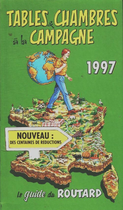 Livrenpoche : Tables & chambres à la campagne 1997 - Collectif - Livre