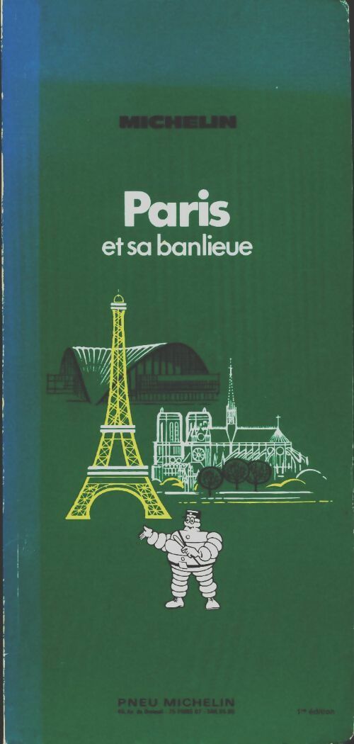 Livrenpoche : Paris et sa banlieue 1980 - Collectif - Livre