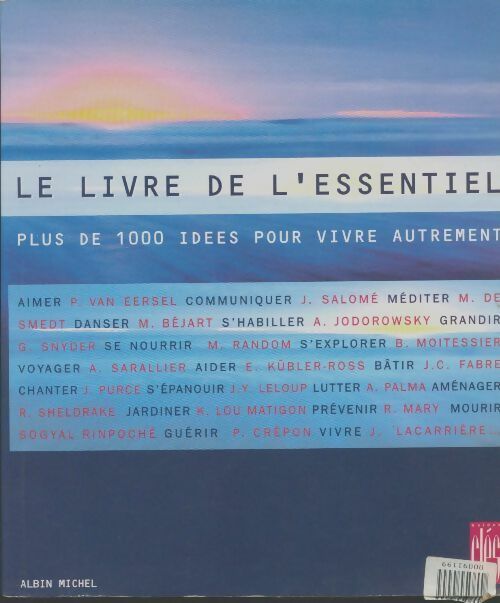 Livrenpoche : Le livre de l'essentiel - Collectif - Livre