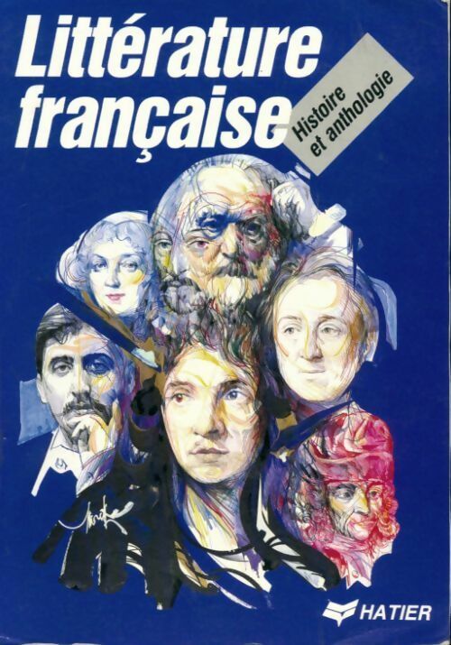 Livrenpoche : Littérature française.Histoire et anthologie - Danièle Nony - Livre